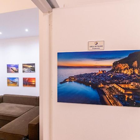Aria Di Mare Rooms Чефалу Екстериор снимка