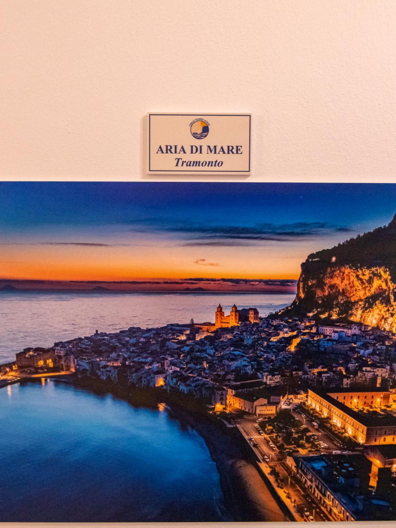 Aria Di Mare Rooms Чефалу Екстериор снимка