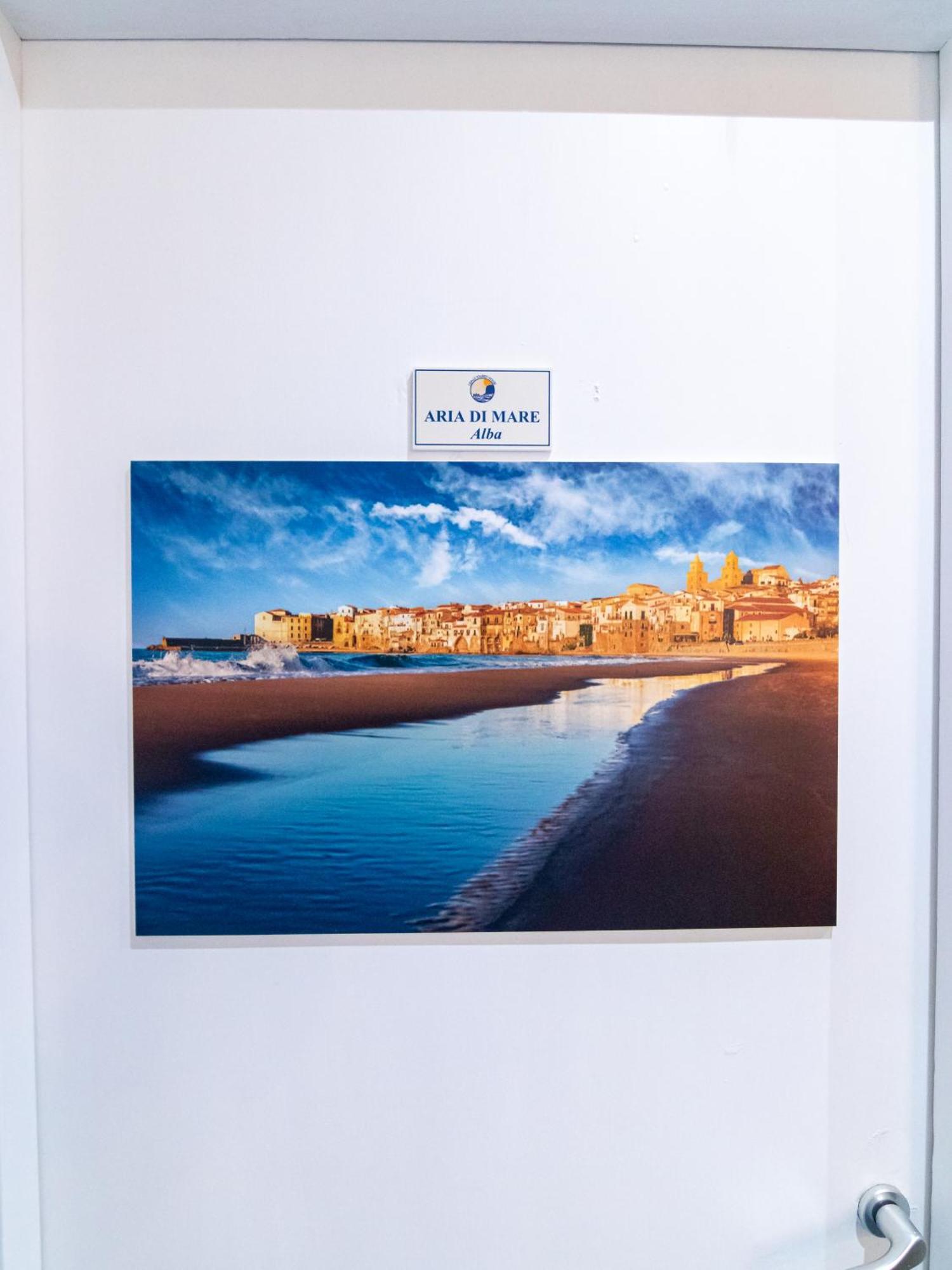 Aria Di Mare Rooms Чефалу Екстериор снимка